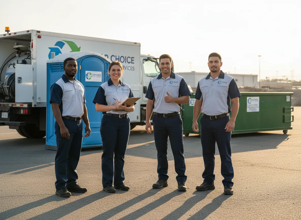 Porta Potty Rental company in Vienna, OH