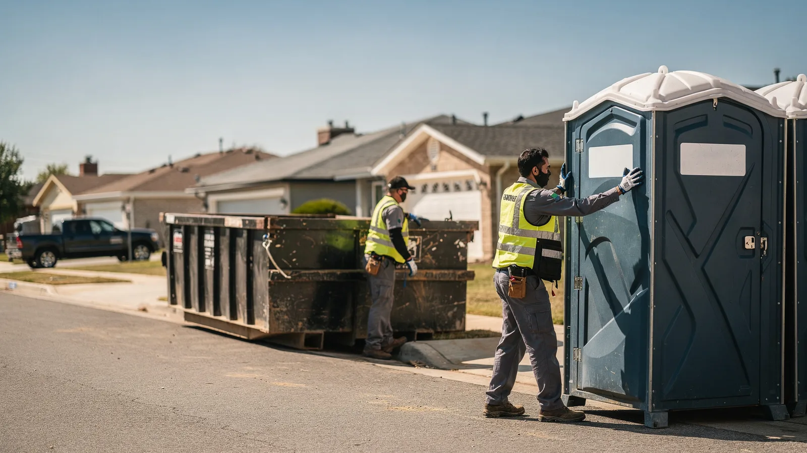 Porta Potty Rental in Vienna, OH near me